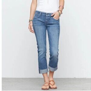 Citizens of Humanity Dani Straight Cropped Cuffed Jeans 29